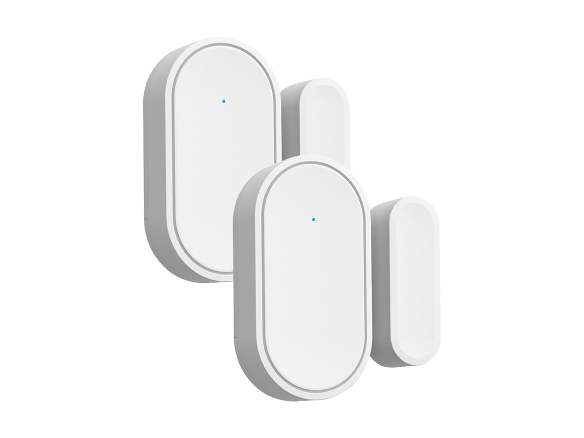 Alarma Inalámbrica Para Puertas Y Ventanas Con Sensor Magnético De 433 Mhz. Sistema Antirrobo Para La Seguridad Del Hogar. Fácil Instalación.