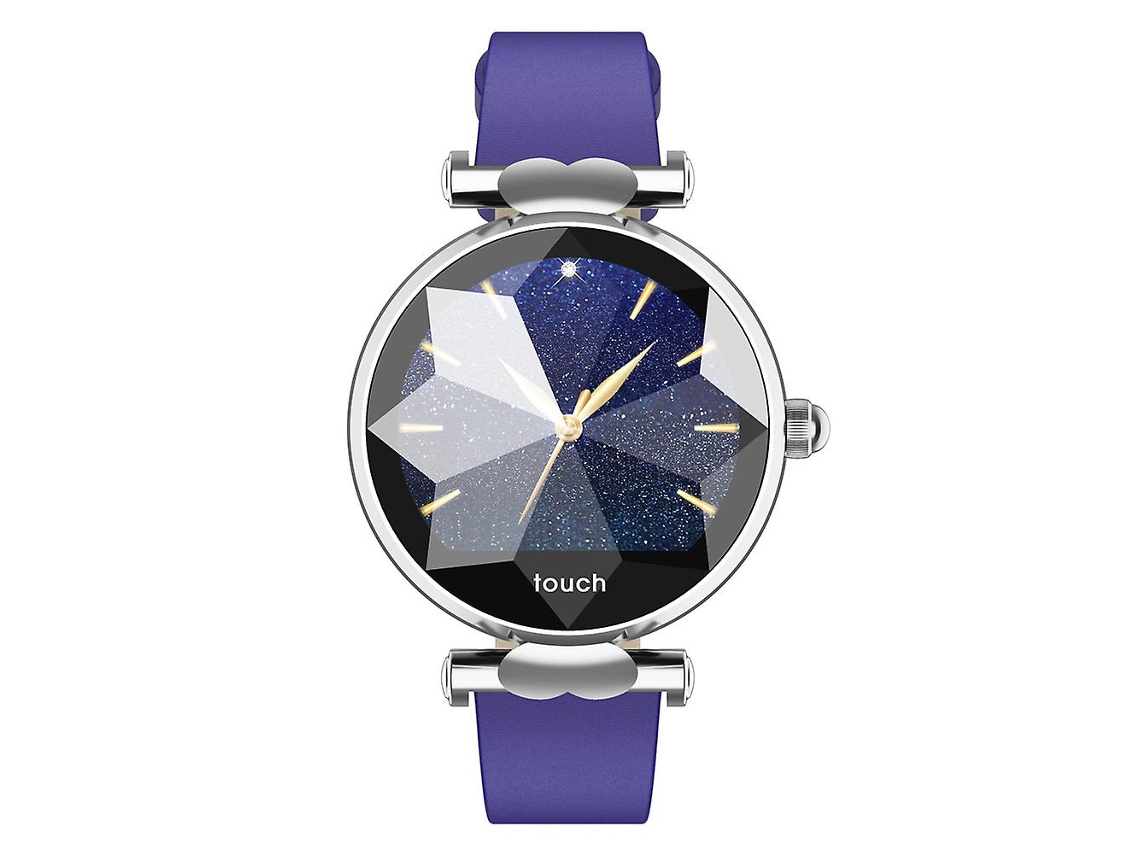 Reloj inteligente para mujer, resistente al agua IP67, monitor de frecuencia cardíaca y rastreador de actividad física, tienda Jinyubo