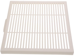 Rejilla Protectora Para Extractor De Aire Mural De Baño, 29 X Blanco