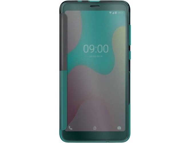 Funda Wiko Y60 MUVIT Folio Azul