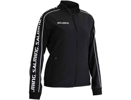 Abrigo para Mujer SALMING Delta Negro para Tenis (XS)