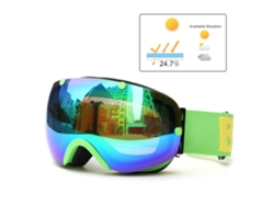 2026-gafas De Esquí Invierno Uv400 Dual Lente Anti Niebla Desmontable Unisex Snowboard Deportes
