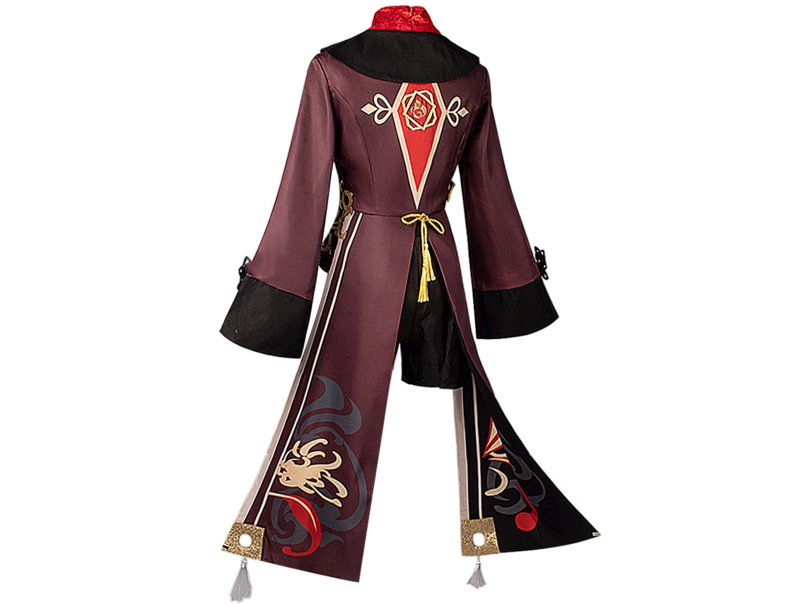 Genshin Impact Juego de rol Hutao Rebirth Hall Master Girl Disfraz XL