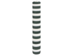 Malla de privacidad Pead 150 g/m² 1,5 x 10 m Verde Blanco Lovely Home