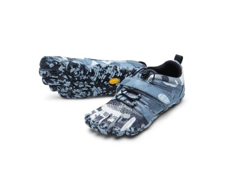 Zapatillas Con Dedos VIBRAM Fivefingers V Train 2.0 Mujer (Poliéster - Gris - 37)