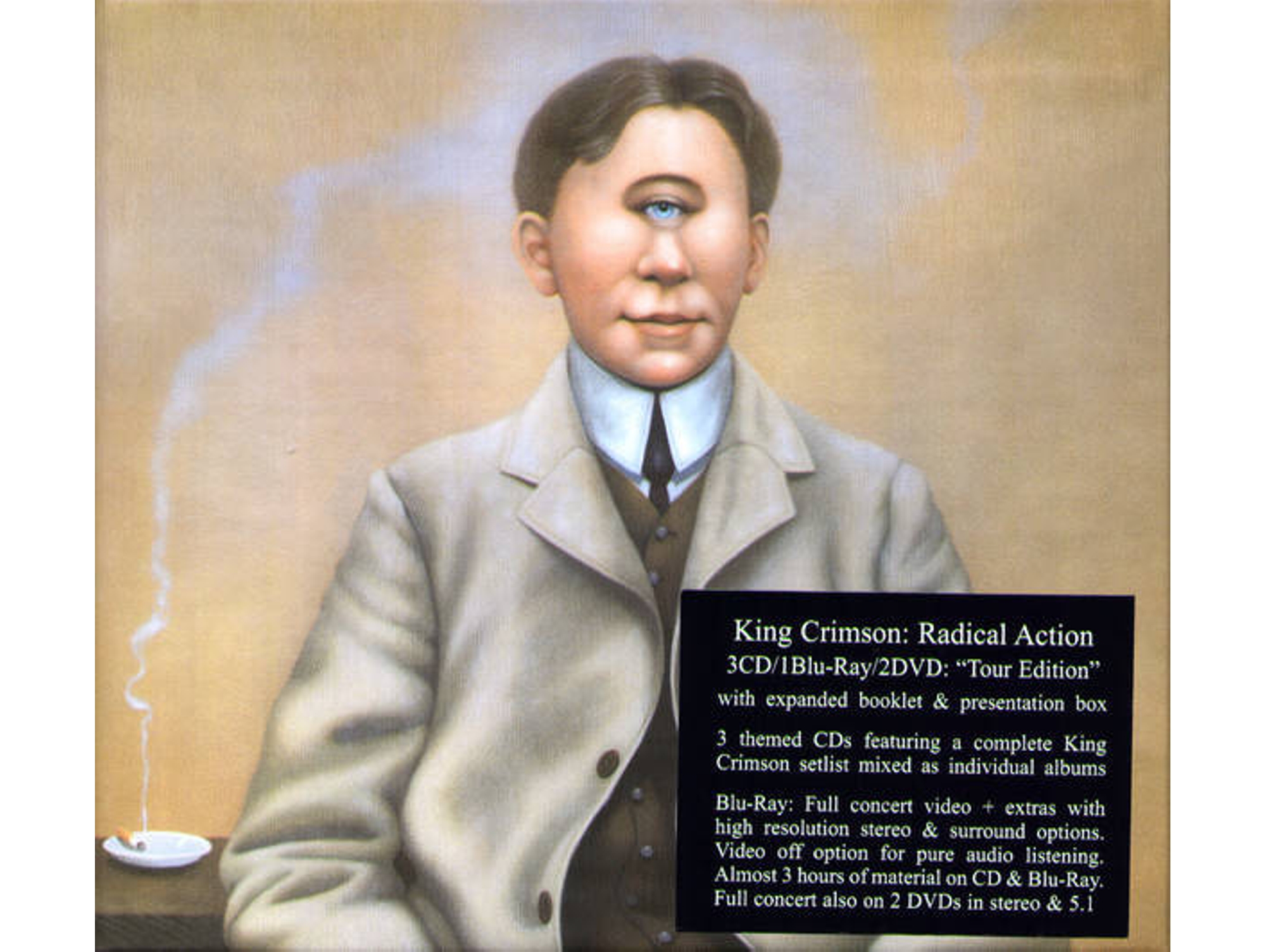 Box Set CD + DVD + Blu-ray King Crimson - Radical Action (To Unseat The Hold Of Monkey Mind)