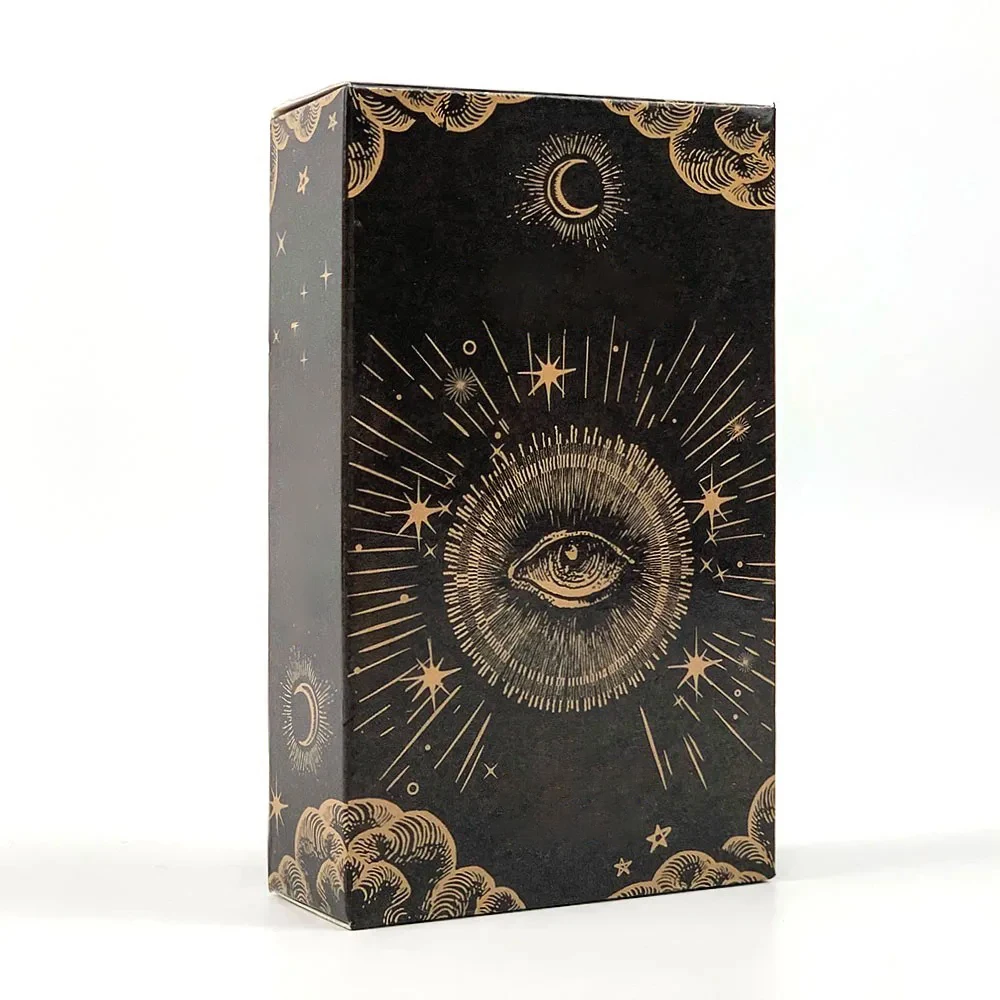 Cartas De Tarot Visual Rusas, Un Juego De Mesa Para Reuniones Familiares, Con Un Estilo Artístico Misterioso.