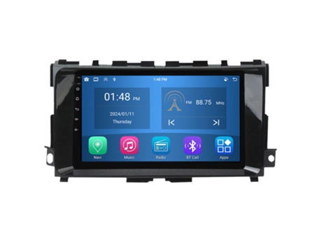 Autoradio 4GB RAM64GB ROM ROVERONE para Nissan Teana J33 3 2013 - 2015 CarPlay Android Coche Radio Bluetooth Navegación