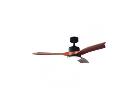 Ventilador de Techo FM Vt4000L 3P 137 cm Con Luz, Mando y Motor Dc
