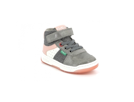 Zapatillas Mujer KICKERS Gris (Tam: 24)