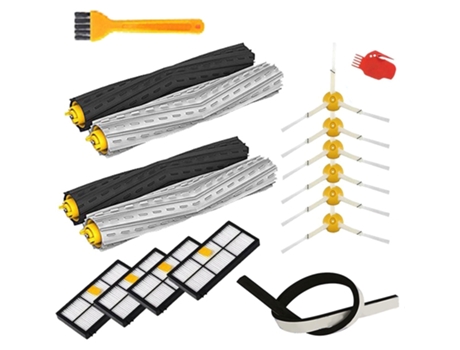 Filtros Hepa, repuesto de Kit de cepillos, piezas y accesorios para Irobot Roomba serie 805, 860, 861, 865, 866, 870, 871, 880, 885, 960, 966, 980