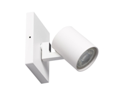 Foco Portalámparas de Superficie Direccionable de Aluminio Gylu para Bombilla GU10