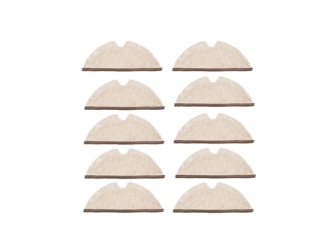 10pcs mop pano para xiaomi robotic s50-s55 s5 xiaomi, xiaowa e2 e3 e4