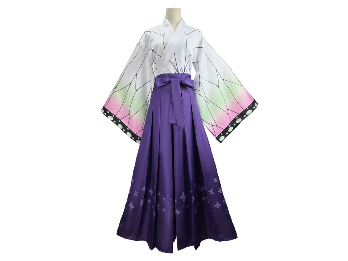 Traje de kimono cosplay Demon Slayer cos Butterfly NinjaM