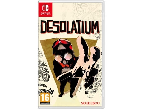 Videojuegosnintendo Switch Juegos-Desolatium Nintendo Switch