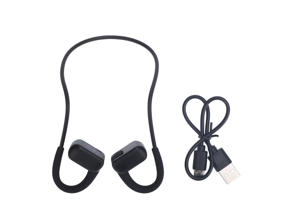 Auriculares De Oreja Abierta Bluetooth 5.4 Conducción Aérea Doble Micrófono Reducción De Ruido Deportiva
