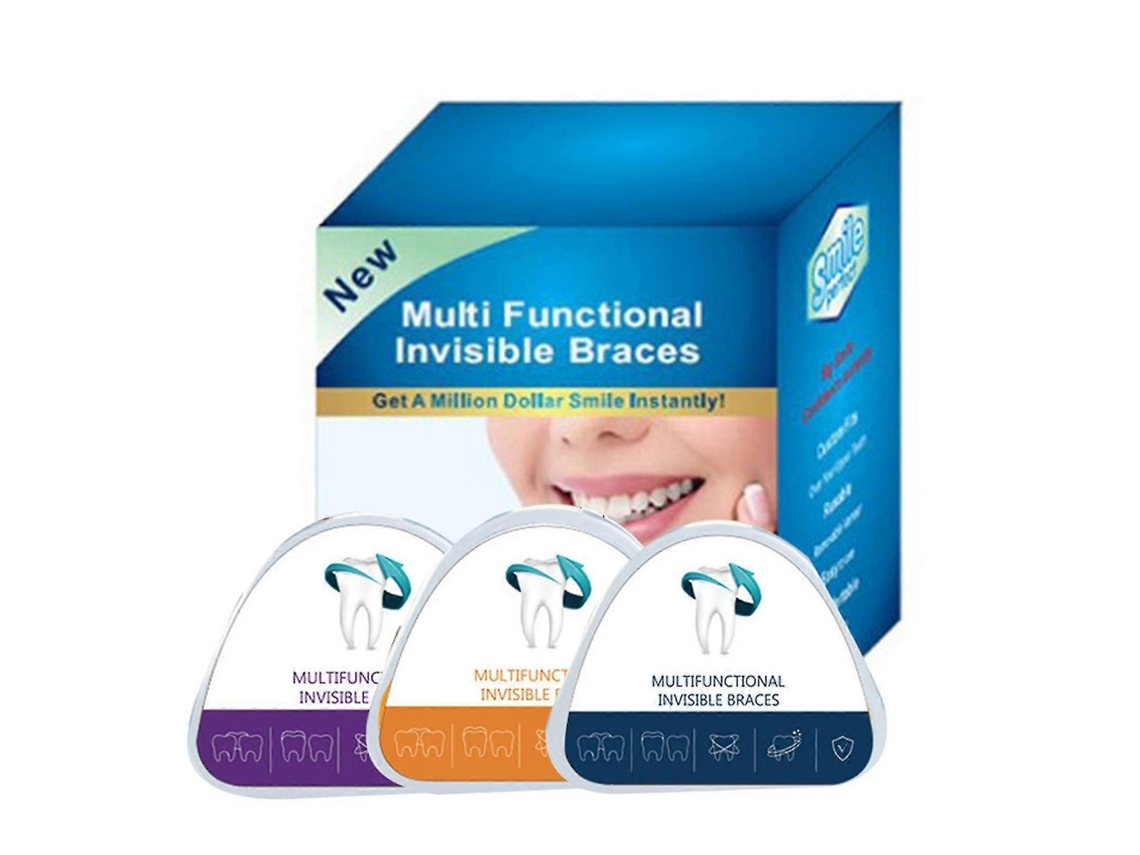 Protector bucal antirronquidos para el bruxismo, aparato de ortodoncia de 3 etapas, retenedor dental, bruxismo, ronquidos durante el sueño, TAISHENGDA