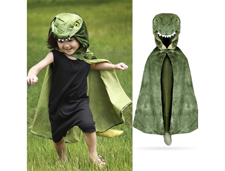 Jurassic World Halloween Flame Dragon Unicorn Dragon Capa infantil140cm