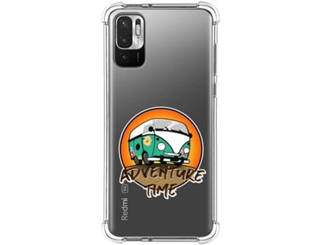 Carcasa Xiaomi POCO M3 Pro 5G TUMUNDOSMARTPHONE Adventure Time Multicolor