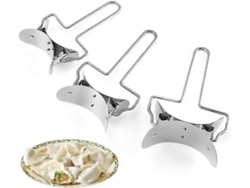 3 Moldes De Plastico Para Hacer Empanadas Y Raviolis Cortador De Masa Herramienta De Cocina Regalo Pastelero