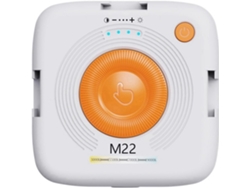 Luz Led Magnética M22 Para Selfies, Compatible Con Teléfonos, Con Clip Y Doble Temperatura De Color.