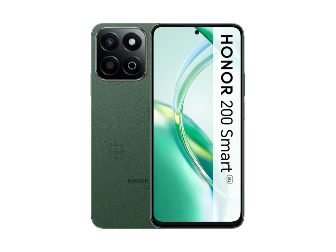 Honor 200 Smart 5g 4gb 256gb Verde Dual Sim (verde bosque)