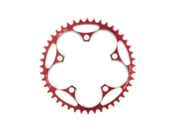 Bielas Para Bicicleta De Montaña De 5 Tornillos, 110bcd/130bcd, Montaje Directo, 110bcd, Rojo, 44 Dientes.