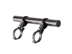 Extensiones De Manillar De Fibra De Carbono, Tamaño 31,8 Mm, Compatibles Con 25,4/22,2 Mm, 202 Mm, Para Luces/ordenadores/teléfonos.