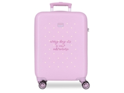 Movom Maleta De Cabina New Adventure Abs Lila