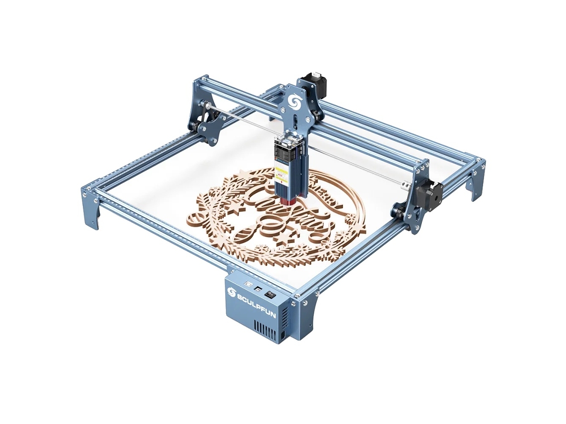 Grabadora láser, alta precisión, materiales versátiles, S9 OEM