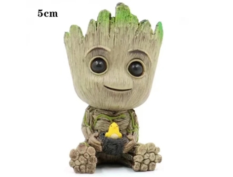 Muñeco GAATPOT Marvel Avengers Car Interior Decoration Anime Action Figure Deadpool Center Console Rearview Mirror Decoration Model Doll Toys