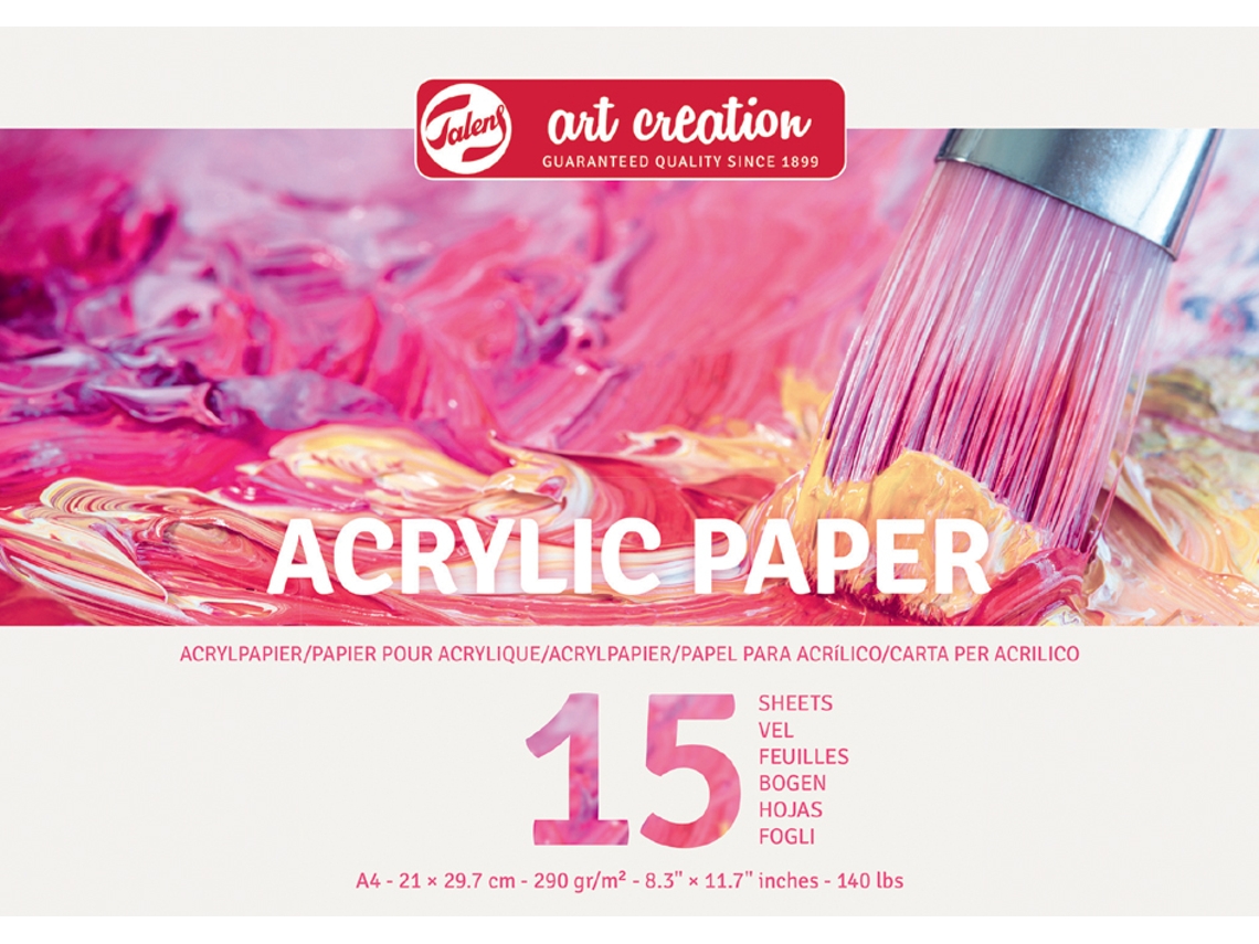 Bloc de Artista ROYAL TALENS Artcreation Acrílico A3