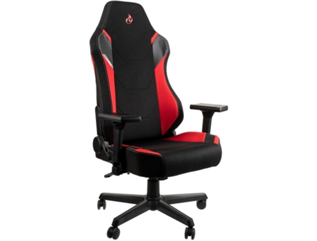 Silla de juego NITRO Concepts X1000 negro/rojo