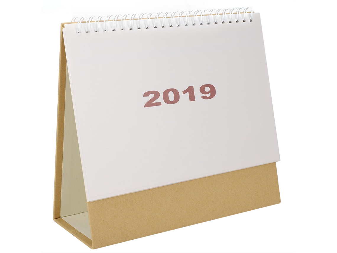 Calendario de escritorio sencillo de 2020 para decorar el hogar y la oficina