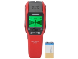 Sensor Inteligente Ut387c Con Alarma Para Montaje En Pared, Metal, Madera Y Cables De Ca.
