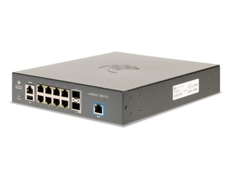 Switch CAMBIUM NETWORKS Cnmatrix Ex1010 Gestionado L2/L3 Gigabit Ethernet 10/100/1000 1U Gris