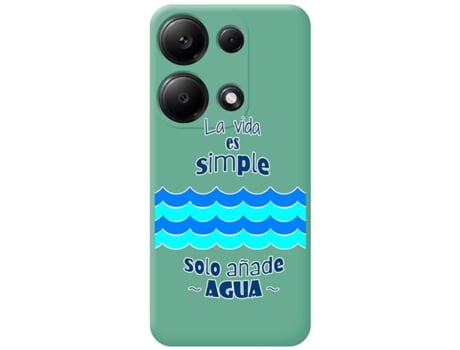 Funda para Xiaomi Poco Pro 4G TUMUNDOSMARTPHONE Verde