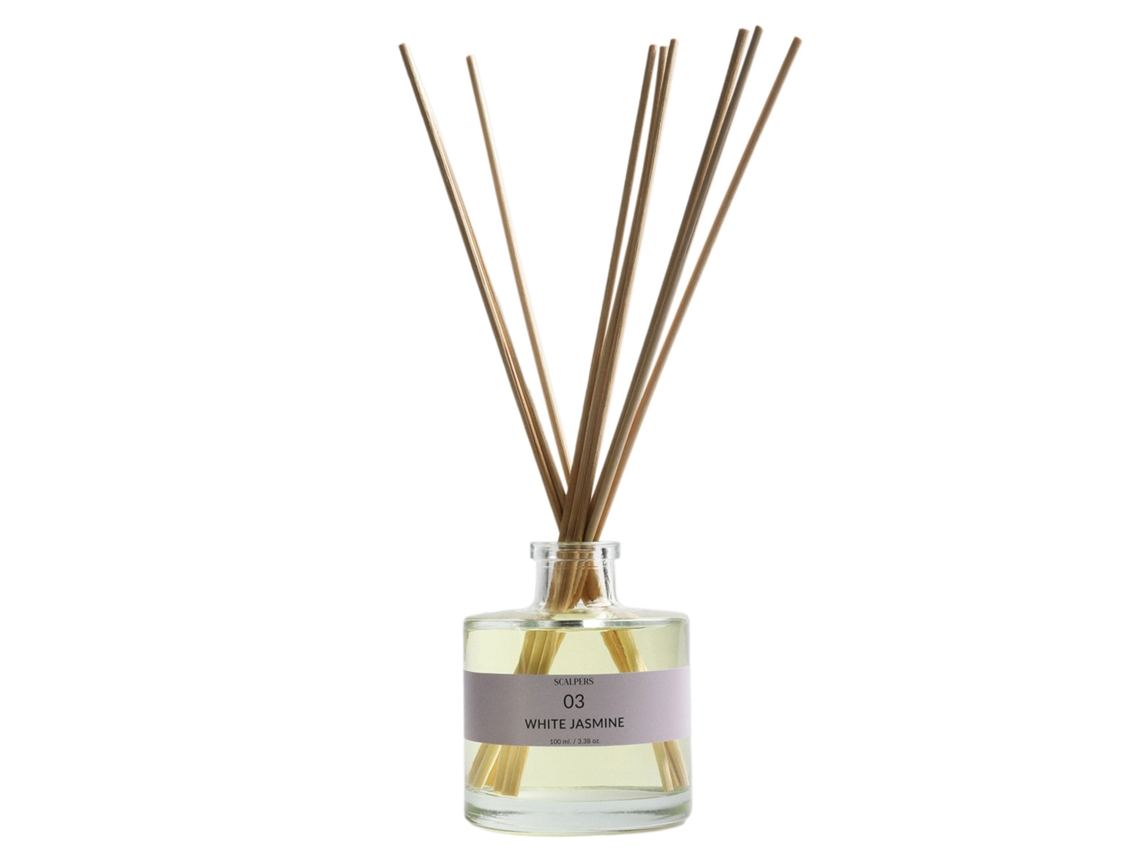 Difusor de aroma a jazmín blanco de 100 ml Mikado Scalpers