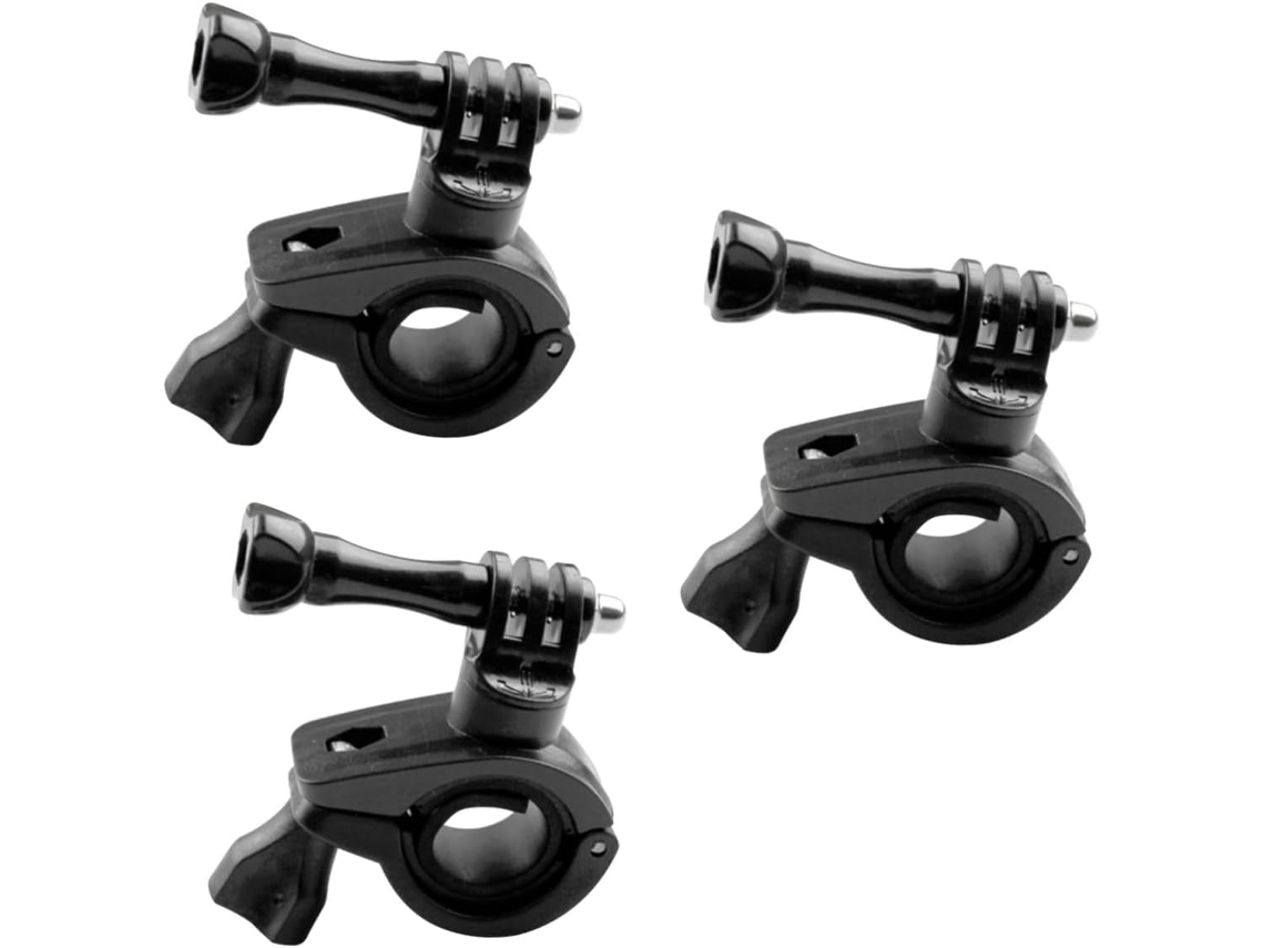 Soporte De Cámara De 3 Piezas Para Fijación De Accesorios, Antideslizante Y Duradero.