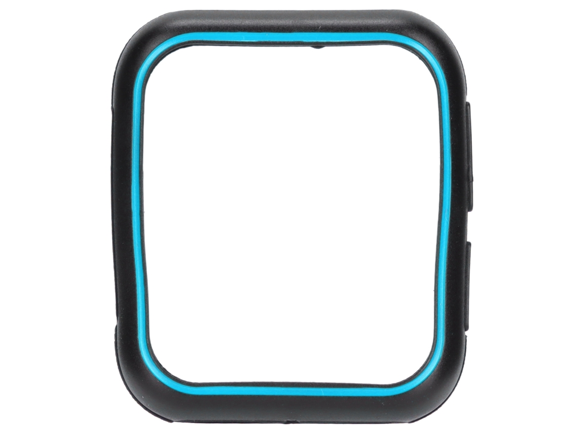 Capa Protetora De Tpu Macia Para Oppo Watch 2 46mm Resistente A Arranhões Cobertura Preta Azul