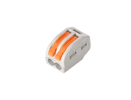 Conector Rápido de 2 Conectores GOEIK Pct212 Gris
