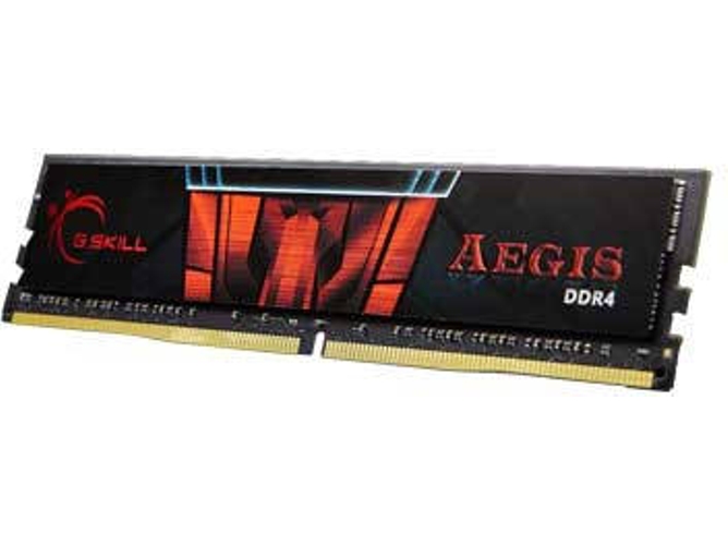 Memoria RAM DDR4 G.SKILL F4-2400C15S-16GIS (1 x 16 GB - 2133 MHz - CL 15 - Negro)