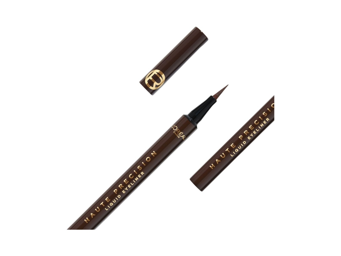 Delineador de ojos L'Oréal Make Up Haute Precision (negro)