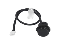 Detector De Distancia Con Sensor Láser Infrarrojo De 1 A 400 Cm, Resistente Al Agua Ip67, Para Robot/coche, Dc5-24v.