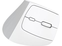 Ratón Ótico MITSAI D-MODE Ergonômico  R851 BR-CZ (Blanco)