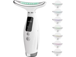 Masajeador facial portátil 7 en 1 Hy69 Siurn con vibración y calor