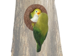 Decoraciones Para Jardín Con Pájaros Estatuas De Resina Creativas, Exquisitas Y Adorables Para Jardín – Esculturas,