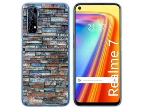 Carcasa Realme 7 TUMUNDOSMARTPHONE Dibujos Multicolor