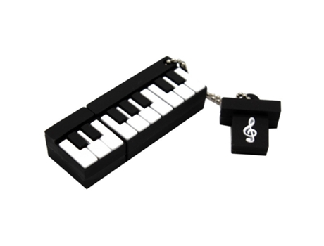 Pen USB SLOWMOOSE Instrumento Musical (Negro - 64GB)