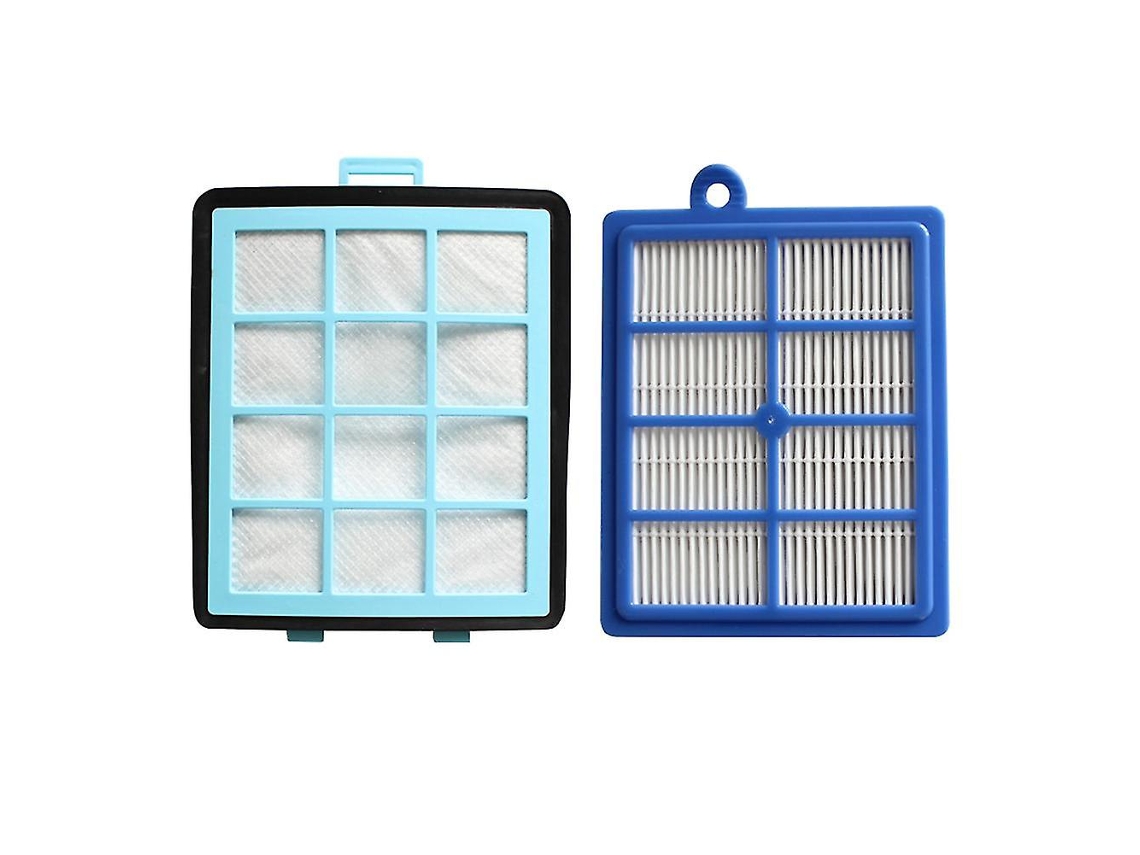 Filtro de algodón HEPA para aspiradora compatible con los modelos Philips FC8760, FC8766 y FC9712.
